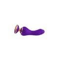 Miniatyrbild 2 av 7: G-spotvibrator Shunga Sanya Purpur