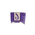 Miniatyrbild 3 av 8: Dubbelvibrator Dual Stimulation Vibe Shunga Miyo Purpur