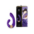 Miniatyrbild 7 av 8: Dubbelvibrator Dual Stimulation Vibe Shunga Miyo Purpur