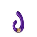 Miniatyrbild 1 av 8: Dubbelvibrator Dual Stimulation Vibe Shunga Miyo Purpur