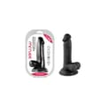 Miniatyrbild 2 av 4: Realistisk dildo VSCNOVELTY Svart 18 cm