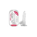 Miniatyrbild 3 av 3: Realistisk dildo VSCNOVELTY TPE 13,5 cm
