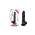 Miniatyrbild 2 av 3: Realistisk dildo VSCNOVELTY Svart 19 cm