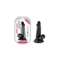 Miniatyrbild 2 av 3: Realistisk dildo VSCNOVELTY Svart 16 cm