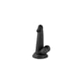 Miniatyrbild 1 av 3: Realistisk dildo VSCNOVELTY Svart 16 cm
