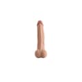 Miniatyrbild 4 av 6: Realistisk dildo VSCNOVELTY TPE 22,86 cm