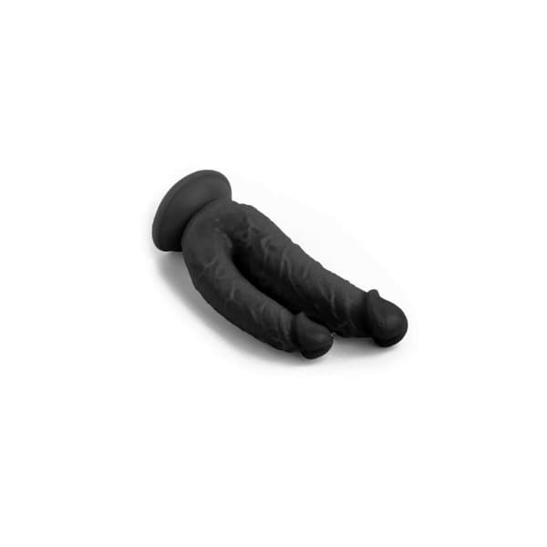 Realistisk dildo VSCNOVELTY Svart 21 cm