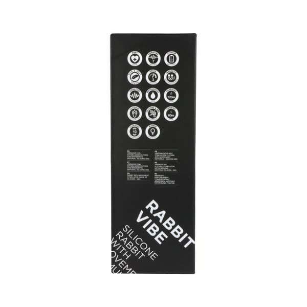 Dubbelvibrator Dual Stimulation Vibe Virgite