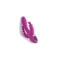 Miniatyrbild 5 av 5: Dubbelvibrator Dual Stimulation Vibe VSCNOVELTY Purpur