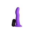 Miniatyrbild 1 av 6: G-spotvibrator XR Purpur Silikon