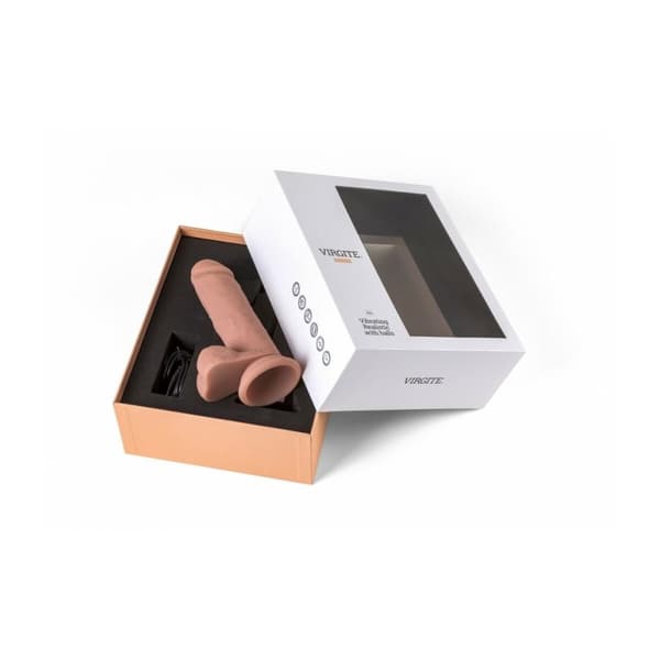 Realistisk vibrator Virgite