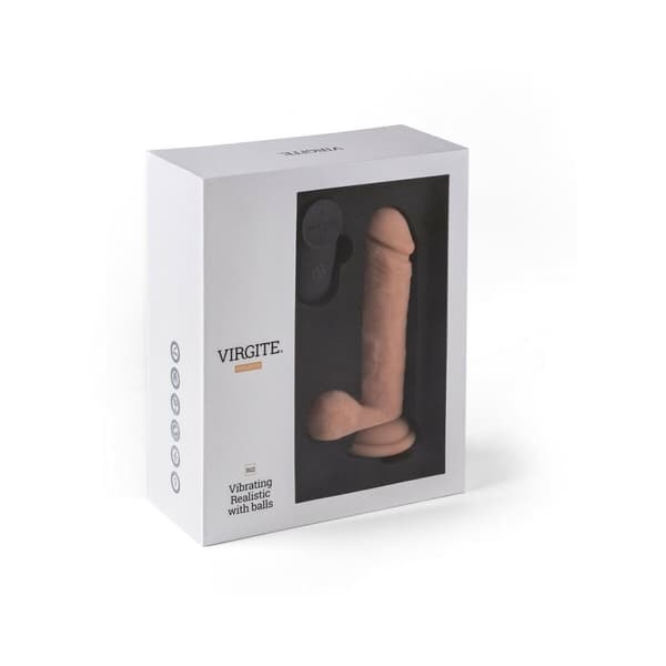 Realistisk vibrator Virgite
