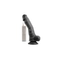 Miniatyrbild 1 av 3: Realistisk dildo VSCNOVELTY Svart