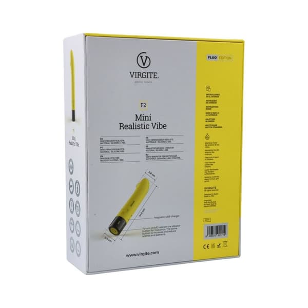 Vibrator Virgite Silikon