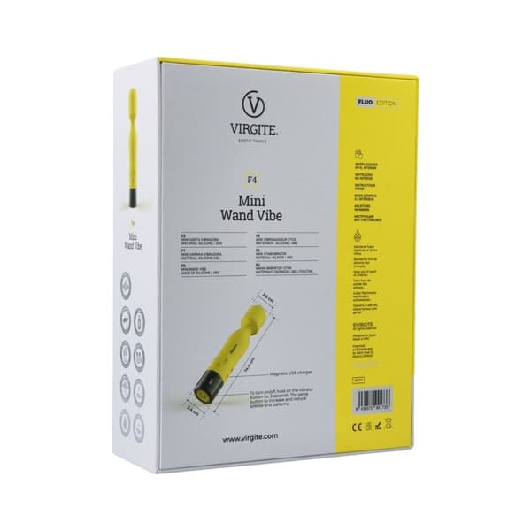 Massagemedel Virgite Silikon