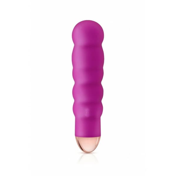 Vibrator My First Rosa Silikon