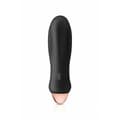 Miniatyrbild 1 av 3: Vibrator My First Svart Silikon