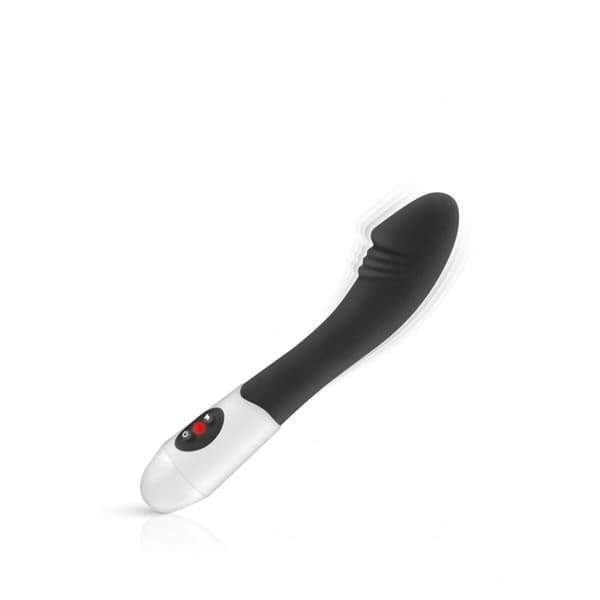Spot Vibrator Yoba Svart Silikon