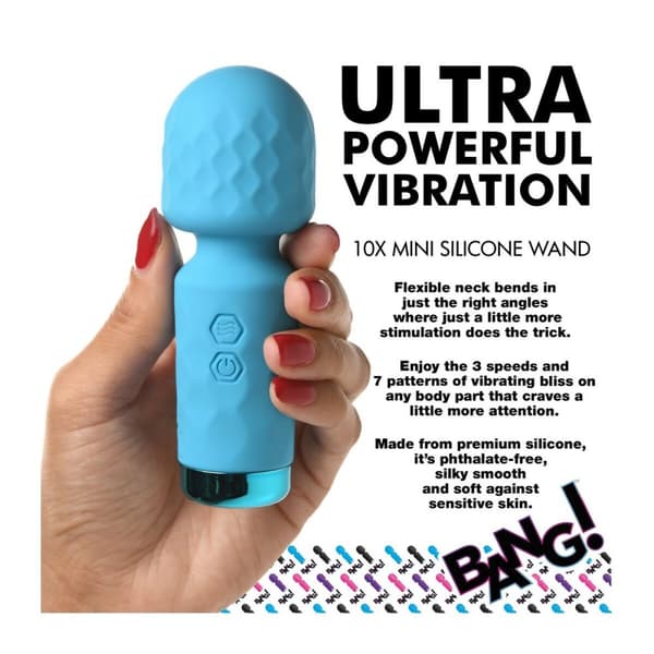 Massagemedel XR Blå Silikon