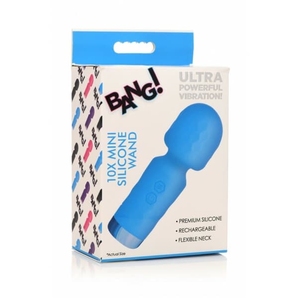 Massagemedel XR Blå Silikon