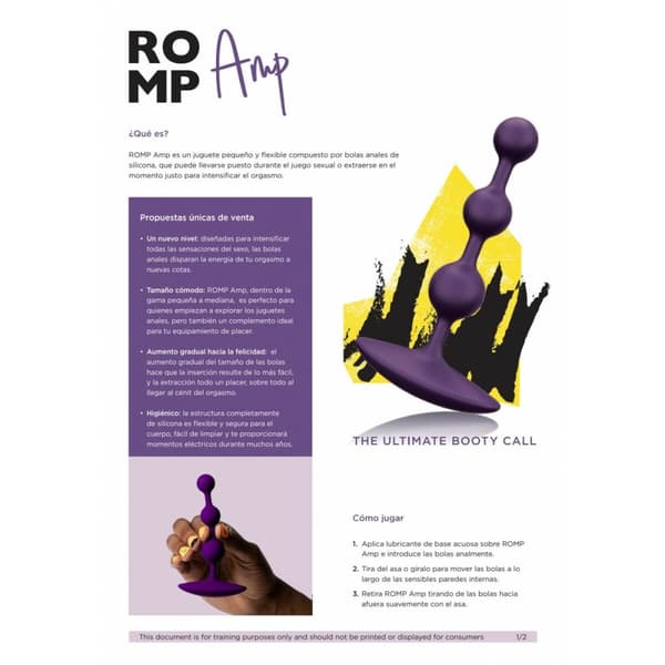 Analplugg Romp