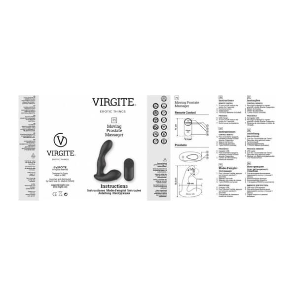 Prostatamassör Virgite