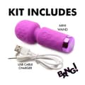 Miniatyrbild 11 av 11: Massagemedel XR Purpur Silikon