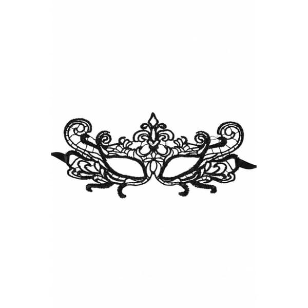 Mask Maskarade VOIE LACTEE Svart