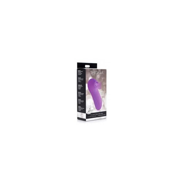 Sugstimulator för klitoris XR Lila