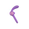 Miniatyrbild 5 av 11: Penisring Party Color Toys Lila Silikon