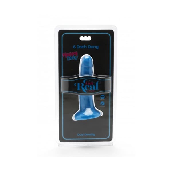 Realistisk dildo Get Real by Toyjoy Blå