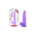 Miniatyrbild 3 av 3: Realistisk dildo VSCNOVELTY TPE Purpur