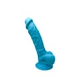 Miniatyrbild 1 av 3: Realistisk dildo Silexd Blå