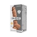 Miniatyrbild 3 av 4: Realistisk dildo Silexd Caramel Beige
