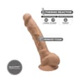 Miniatyrbild 2 av 4: Realistisk dildo Silexd Caramel Beige