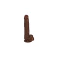 Miniatyrbild 1 av 2: Dildo XR Choklad