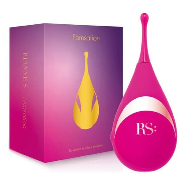 Vibrator Femsation Rianne S Rosa Gyllene