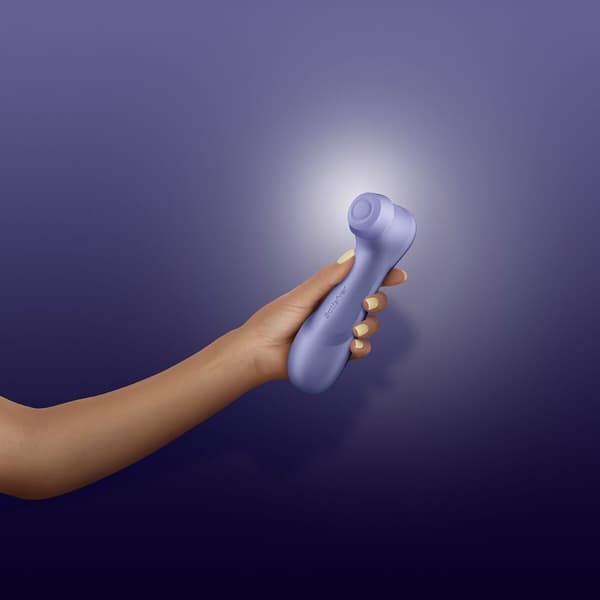 Sugstimulator för klitoris Satisfyer Pro 2 Generation 3 Purpur