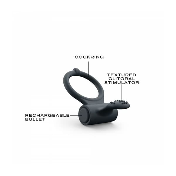 Penisring Dorcel Svart