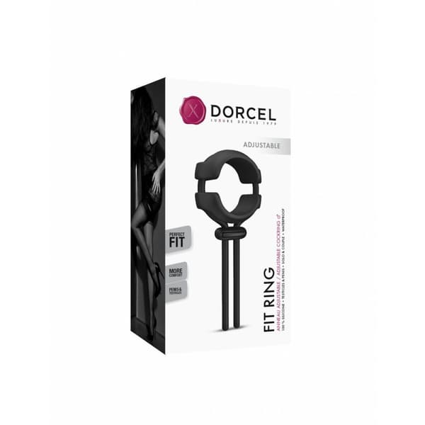 Penisring Dorcel DOR209 Svart