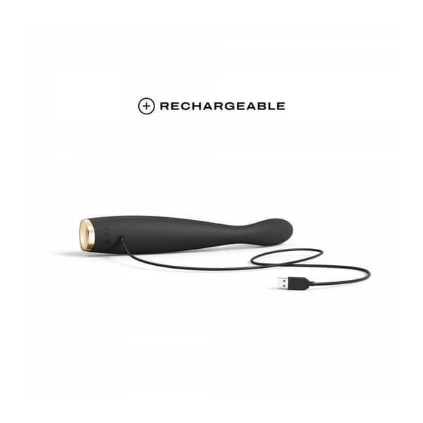 Klassisk vibrator Dorcel Svart