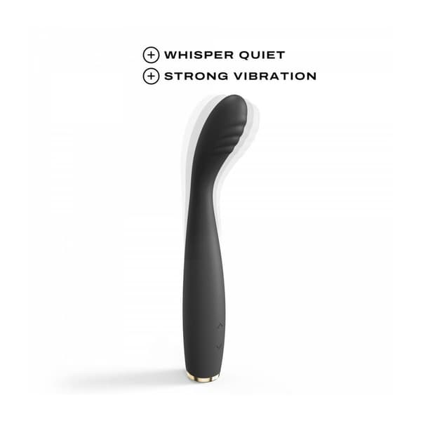 Klassisk vibrator Dorcel Svart