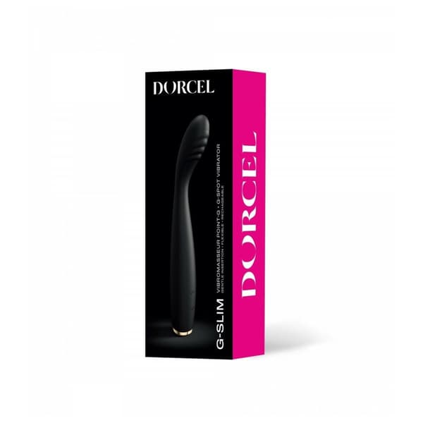 Klassisk vibrator Dorcel Svart