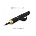 Miniatyrbild 3 av 5: Dubbelvibrator Dual Stimulation Vibe Dorcel DOR213 Svart