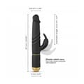 Miniatyrbild 4 av 5: Dubbelvibrator Dual Stimulation Vibe Dorcel DOR213 Svart