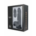 Miniatyrbild 3 av 7: Realistisk dildo Virgite R16 Svart 16 cm