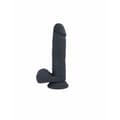 Miniatyrbild 7 av 7: Realistisk dildo Virgite R16 Svart 16 cm