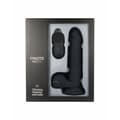 Miniatyrbild 2 av 7: Realistisk dildo Virgite R16 Svart 16 cm