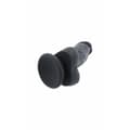 Miniatyrbild 4 av 6: Realistisk dildo Virgite R33 Svart 18,5 cm