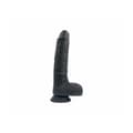 Miniatyrbild 6 av 10: Realistisk dildo Virgite R9 Svart 19 cm